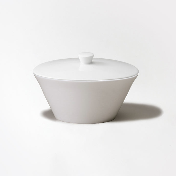 白いブランド食器｜18cmボール｜EXQUISITE｜ニッコー公式オンライン