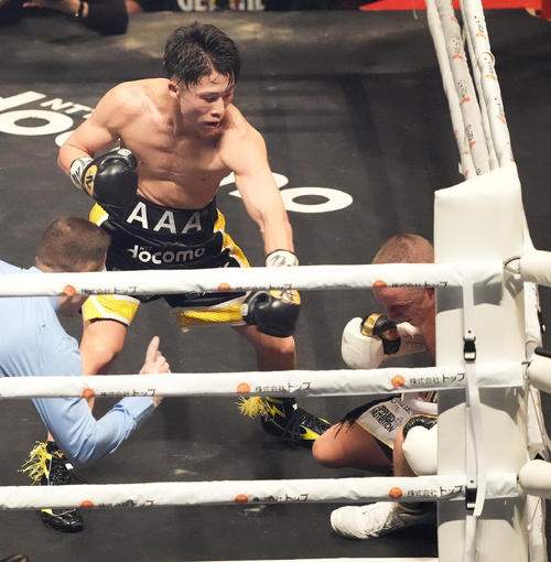 井上尚弥、史上9人目の4団体王座統一！バトラーKO「最高の日」アジア
