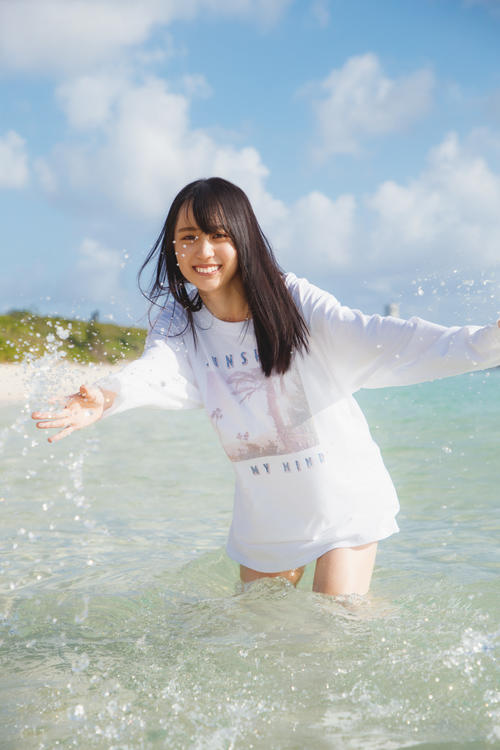 乃木坂46賀喜遥香ファースト写真集6・7発売 人生初ビキニ