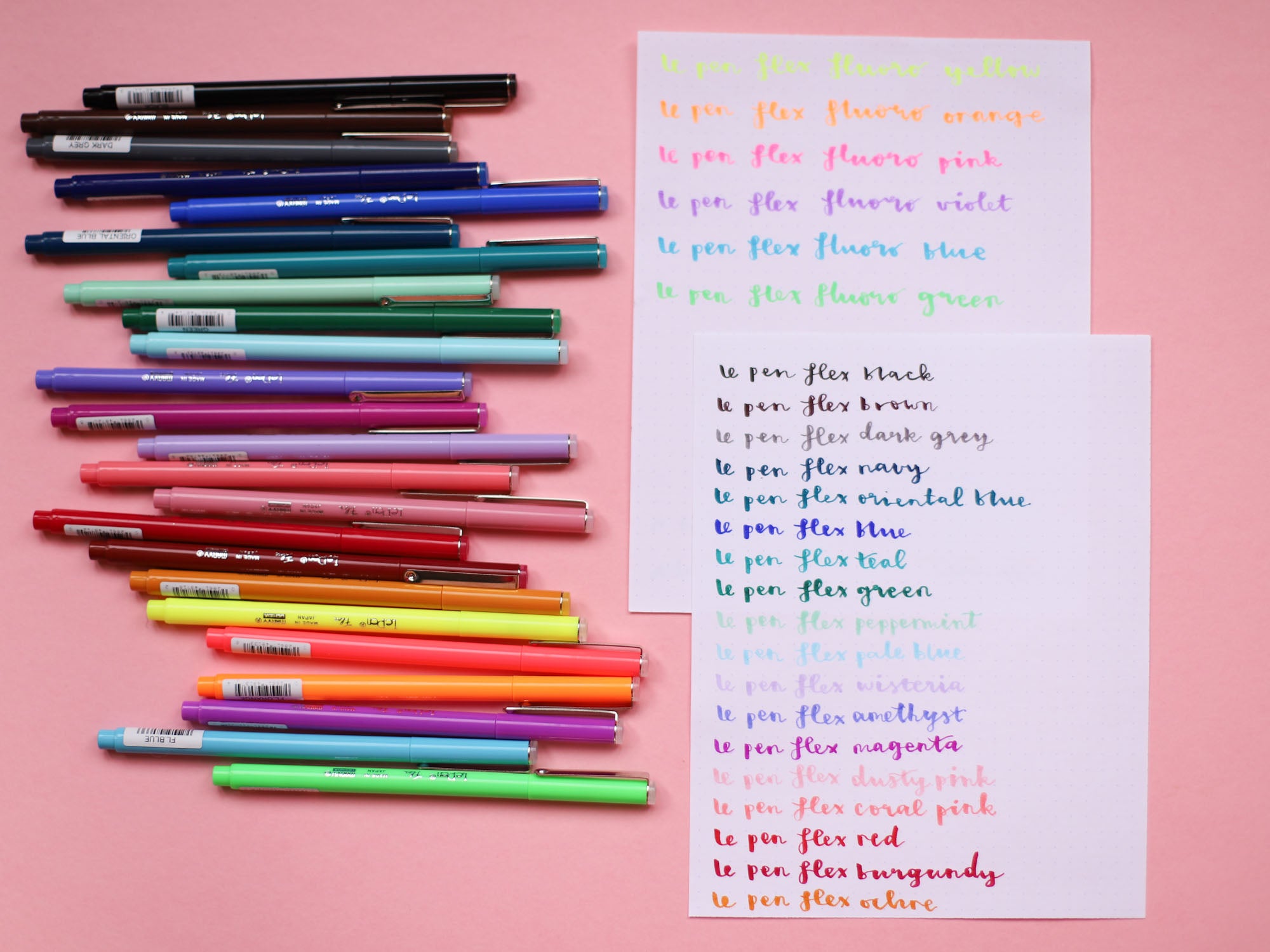 LePen Flex Brush Pen | Nikki's Supply Store