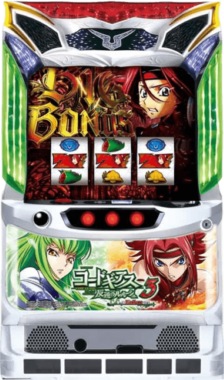 パチスロコードギアス 反逆のルルーシュ3C.C.＆Kallen ver.】スロット