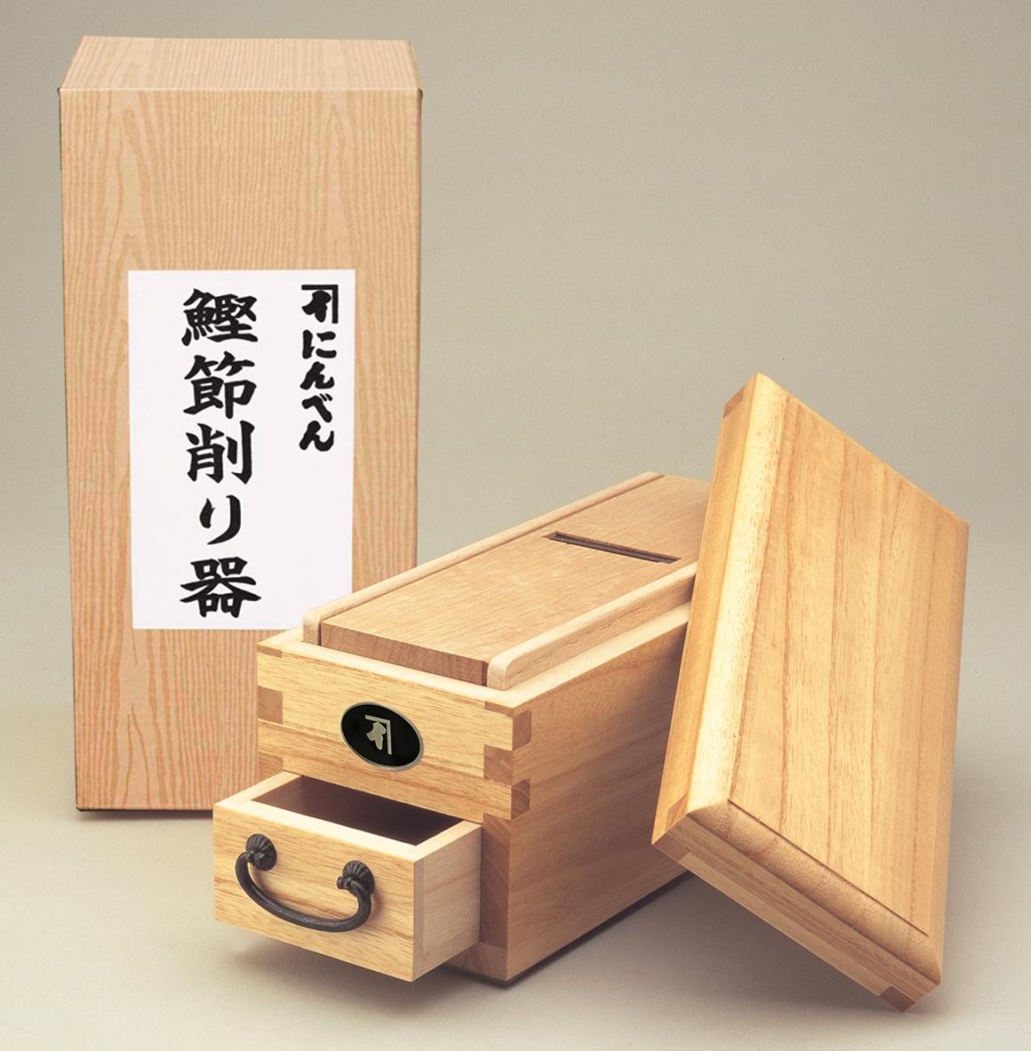 鰹節削り器 Z120｜商品情報｜株式会社にんべん