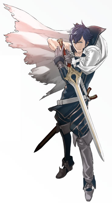 ファイアーエムブレム 覚醒 : 登場人物 クロム