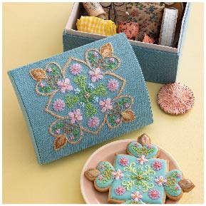 スイーツアーティスト KUNIKAⅹ戸塚刺しゅう かわいいクッキー刺繍