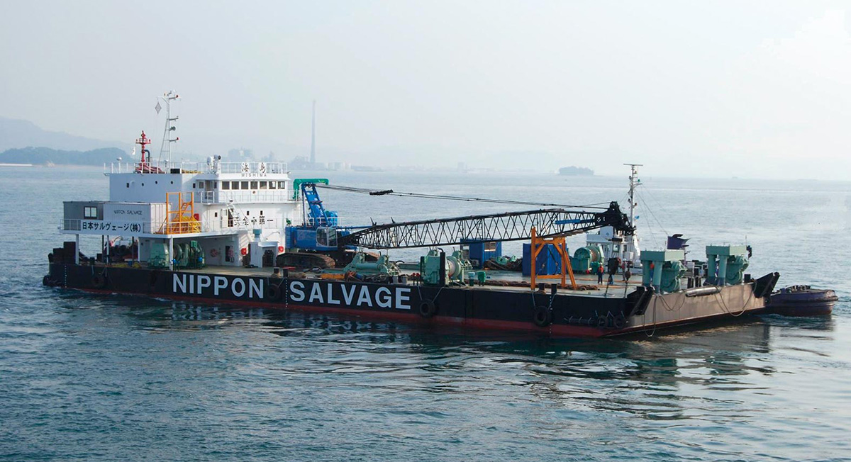 海島 ｜ 船舶・設備 ｜ 日本サルヴェージ株式会社