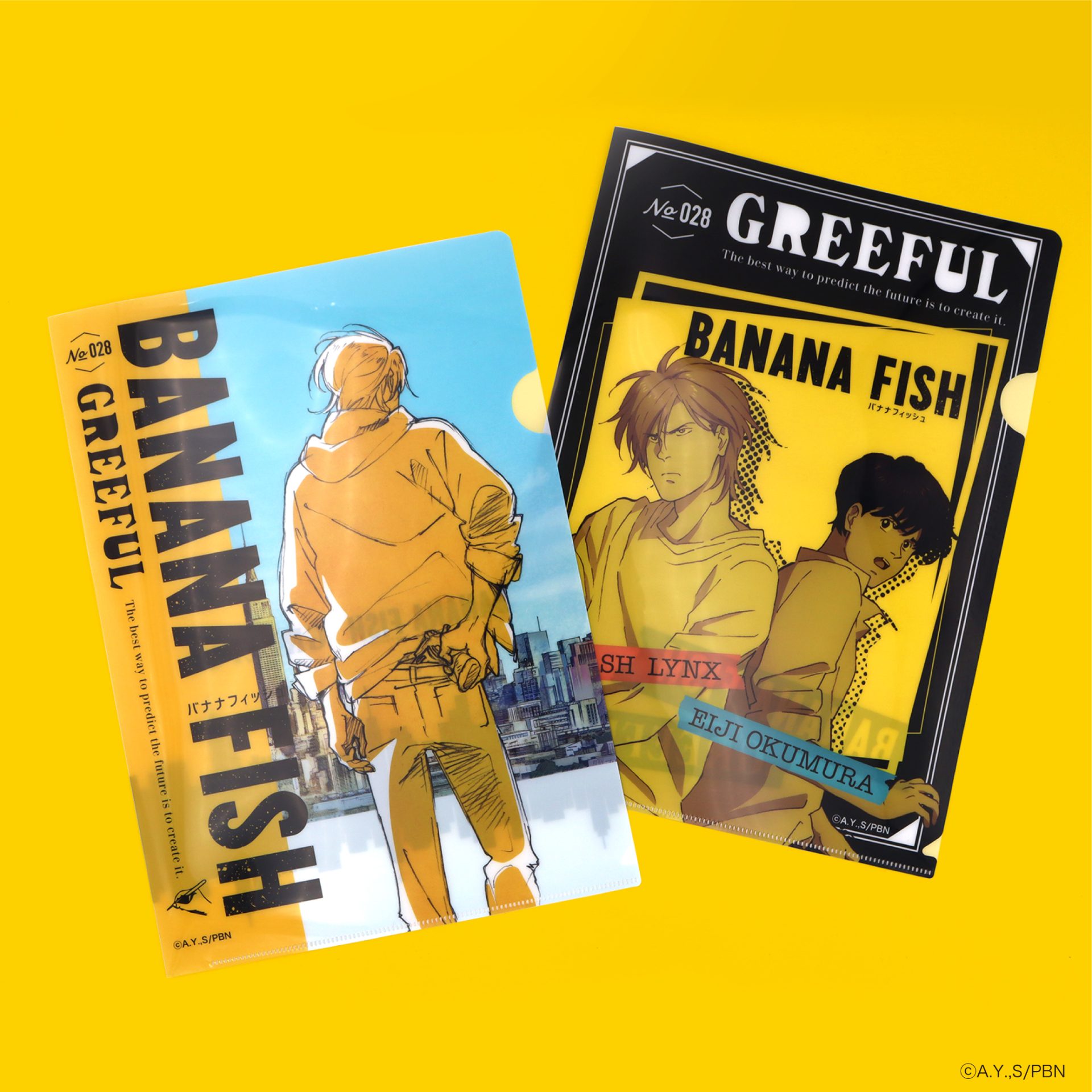 TVアニメ「BANANA FISH」と日販オリジナル雑貨ブランド「Greeful