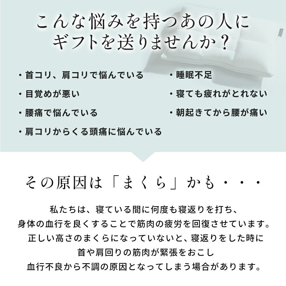 オーダーメイド枕ギフト券「MAKULABO X」 – 西川ストア公式本店