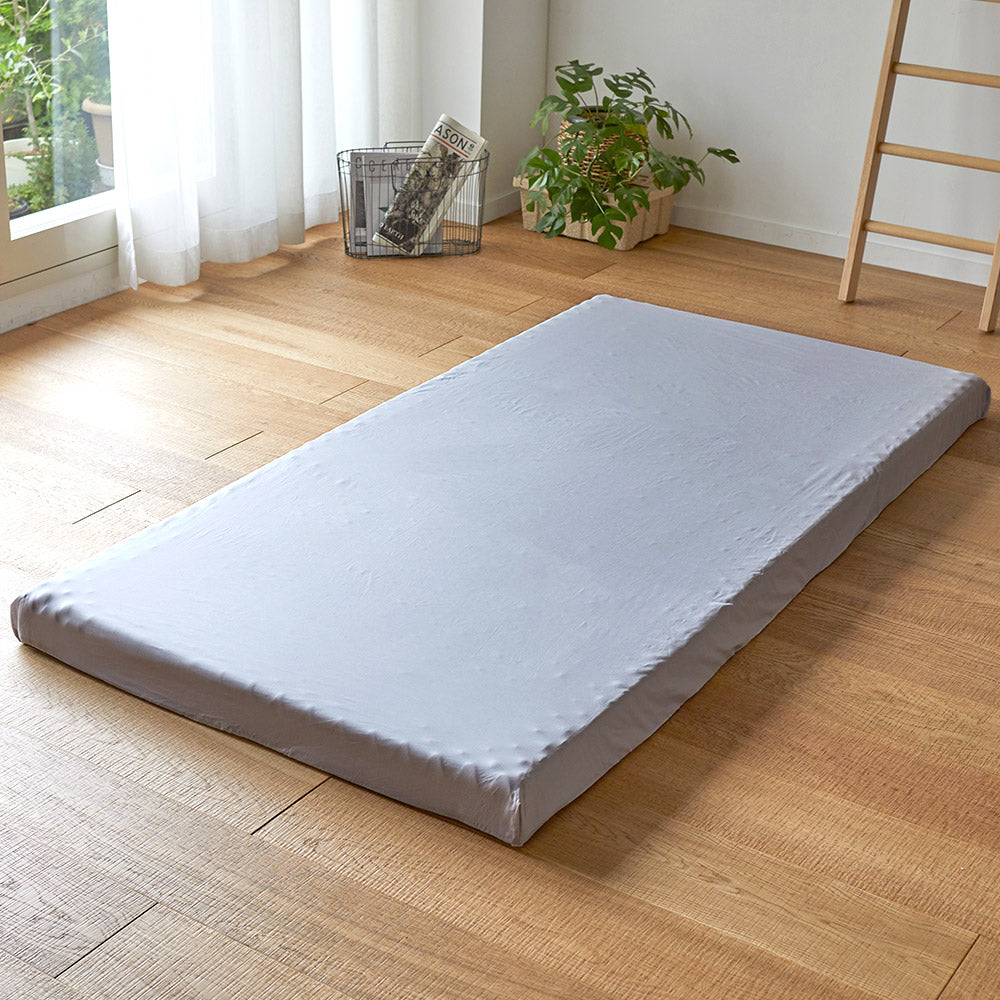ムアツ専用シーツ】ベーシックカラー シングル（ムアツサイズ97×195用
