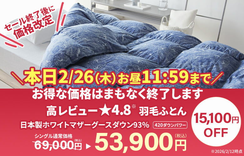 西川ストア公式本店 布団・寝具の通販サイト《3,980円以上ご注文で送料