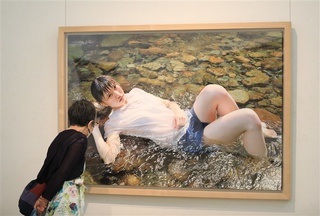 写真？絵画？ 風景から人物、昆虫まで 福岡アジア美術館で名品展