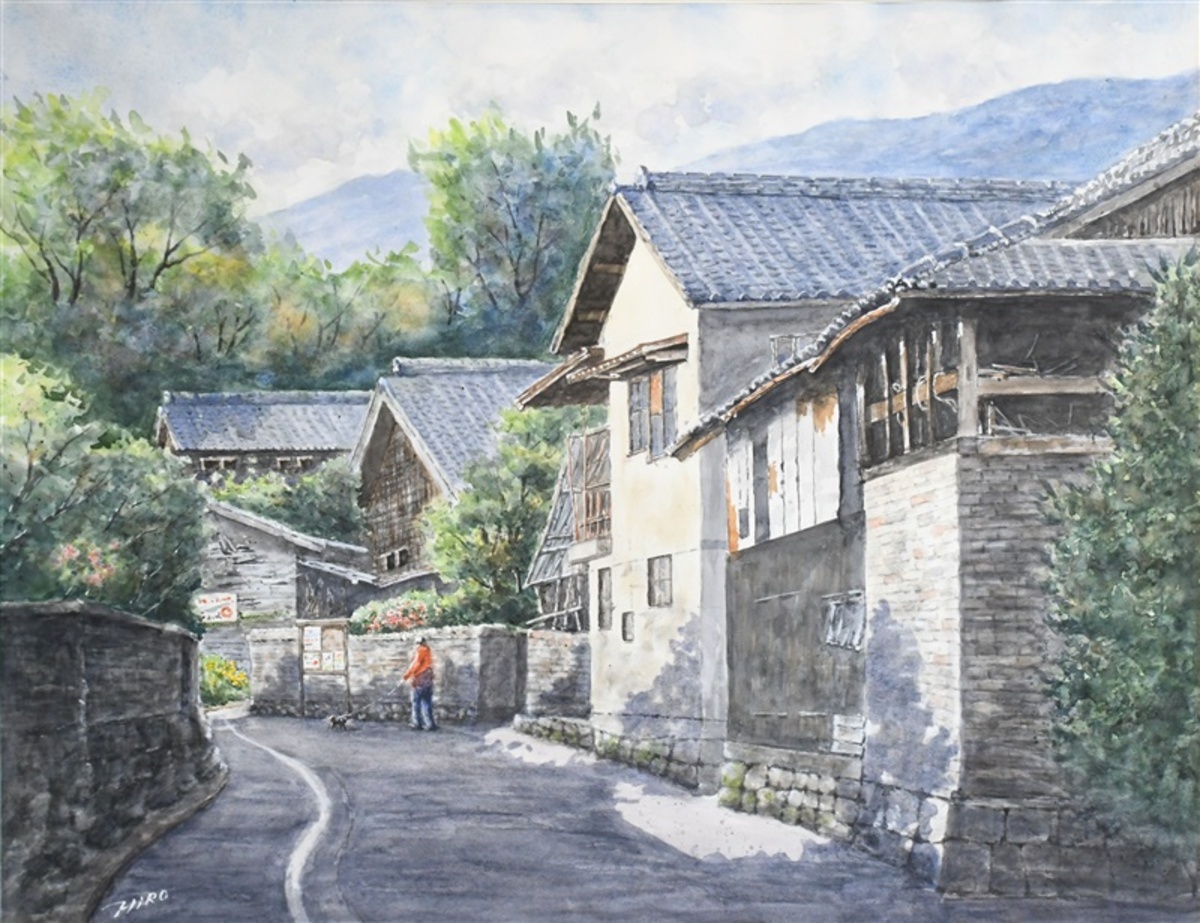 福岡・久留米市で水彩画110点展示 西部水彩画協会展が市美術館で開幕