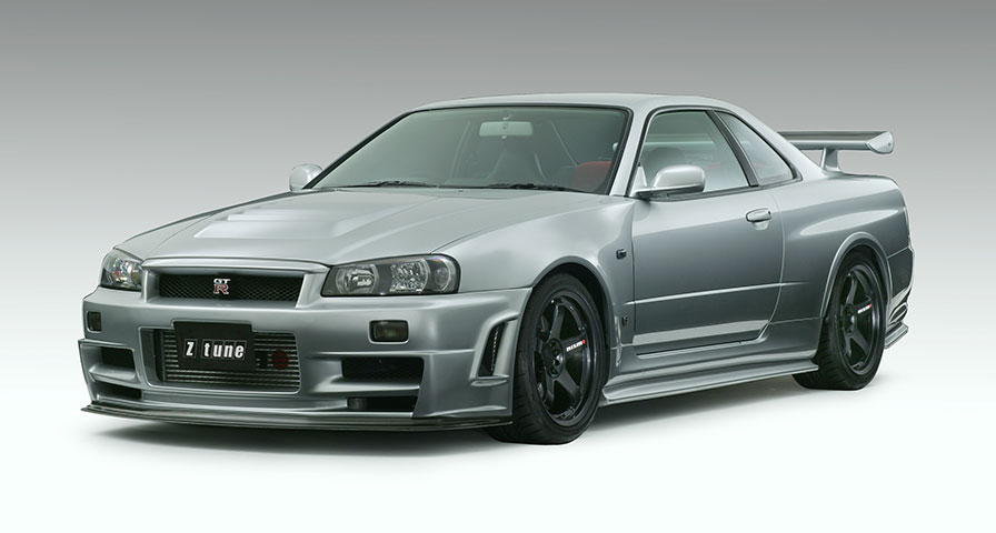 NISMO SHOWROOM | 展示車両情報 | NISMO R34 GT-R Z-tune