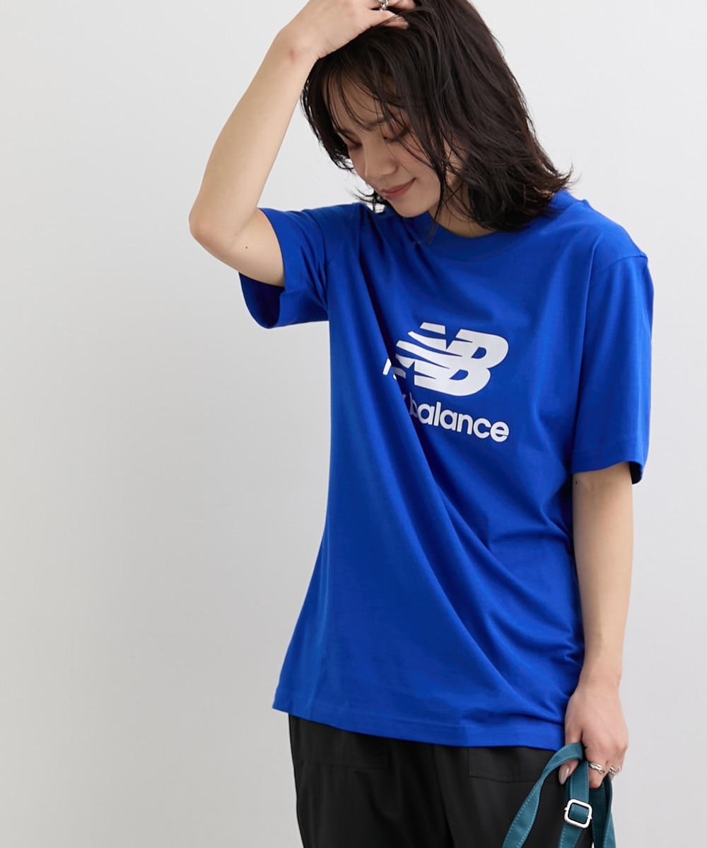 綿100%ロゴプリントTシャツ（ニューバランス） 通販【ニッセン】