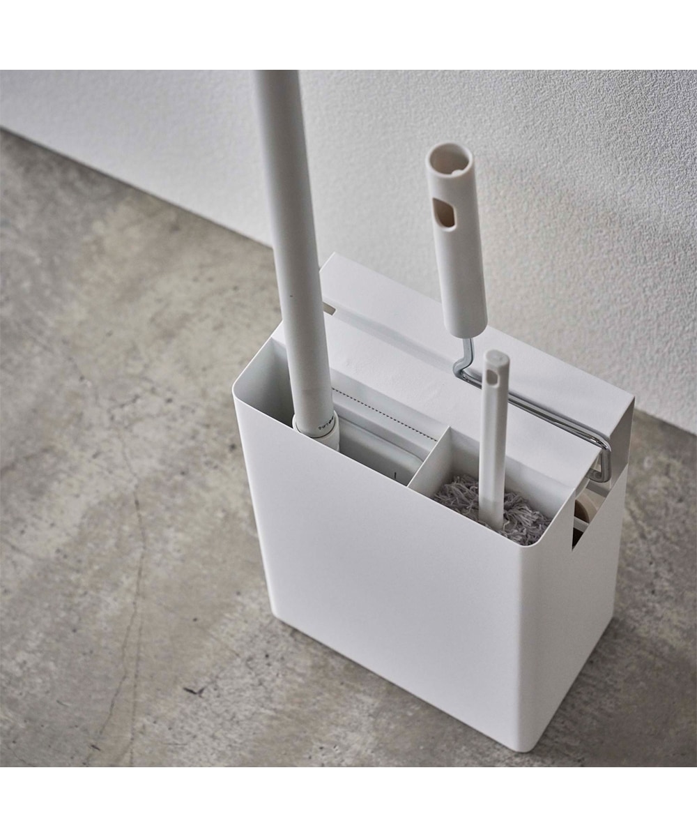 tower】掃除用具をまとめて収納！クリーナーツールオーガナイザー 通販
