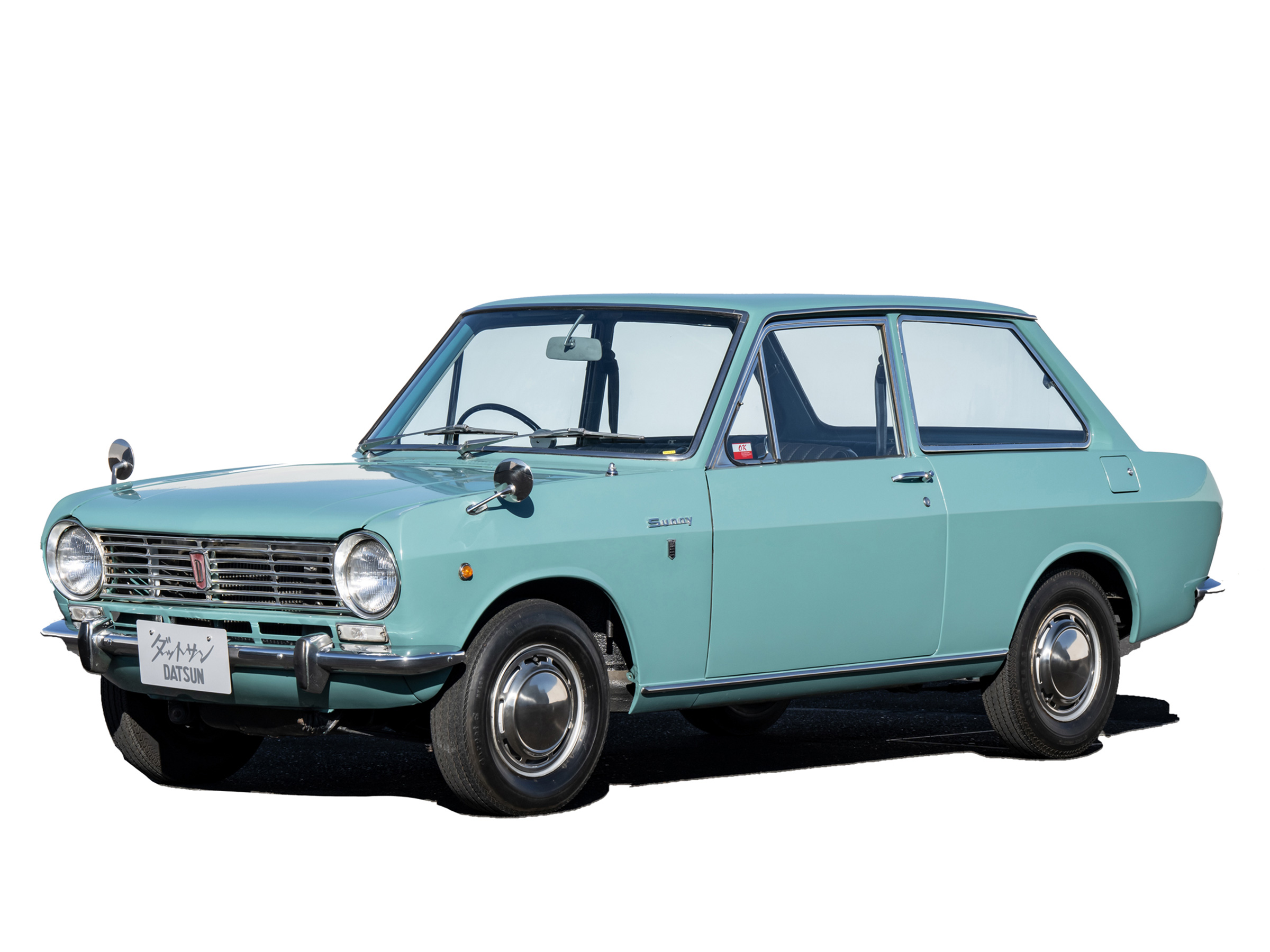日産： NISSAN HERITAGE COLLECTION｜ダットサンサニー1000 デラックス