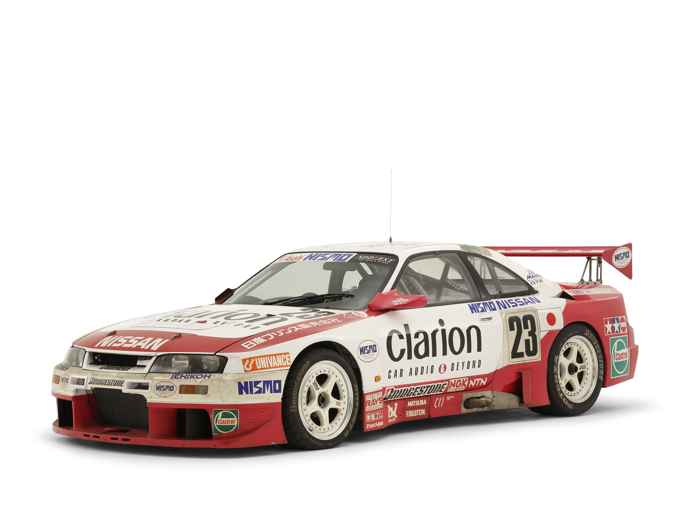 日産： NISSAN HERITAGE COLLECTION｜NISMO GT-R LM 1996年ル・マン24