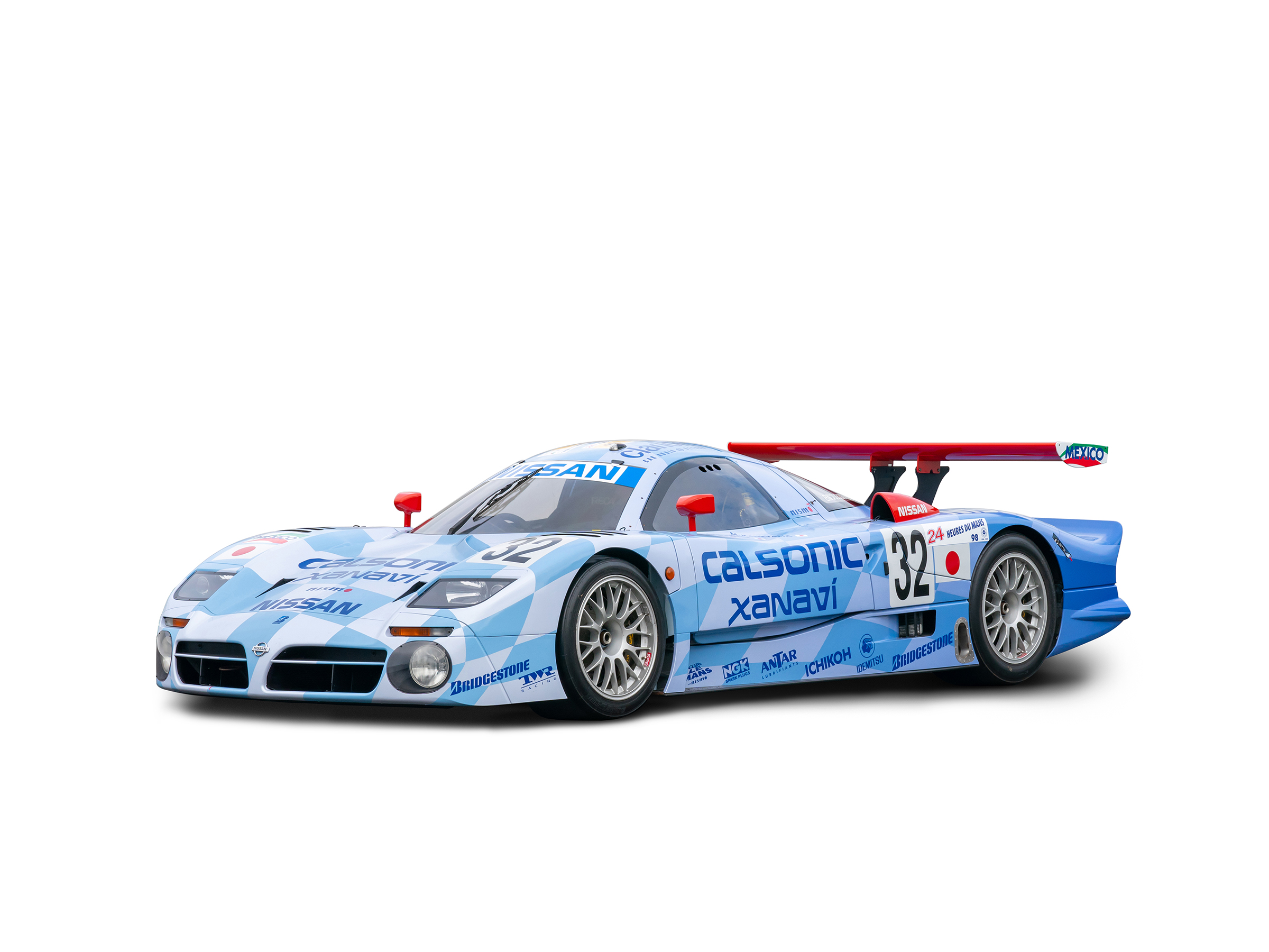 日産： NISSAN HERITAGE COLLECTION｜ニッサンR390 GT1 1998年ルマン24