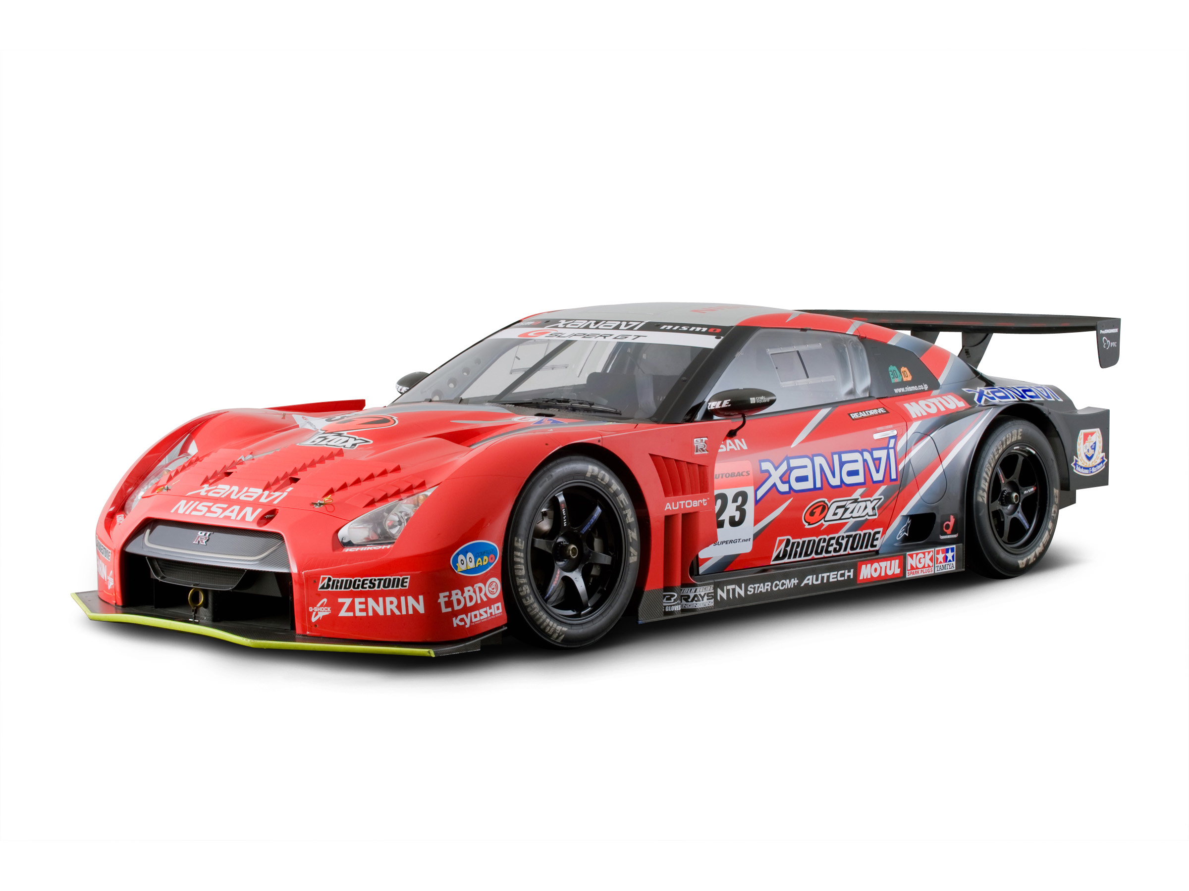 日産： NISSAN HERITAGE COLLECTION｜XANAVI NISMO GT-R No. 23 2008