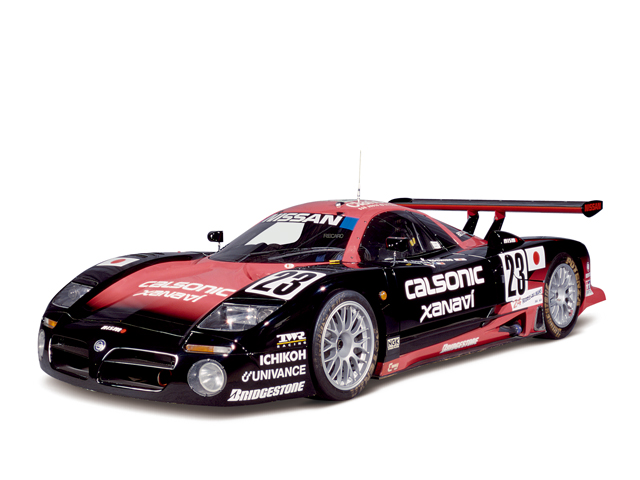 日産： NISSAN HERITAGE COLLECTION｜ニッサンR390 GT1