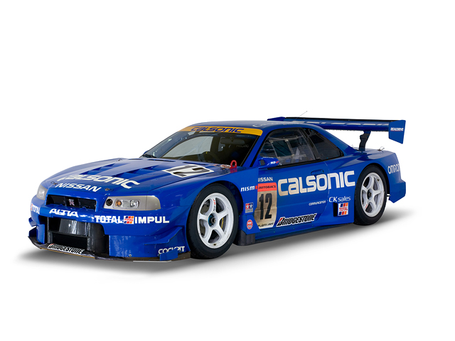 日産： NISSAN HERITAGE COLLECTION｜カルソニック スカイライン 2002