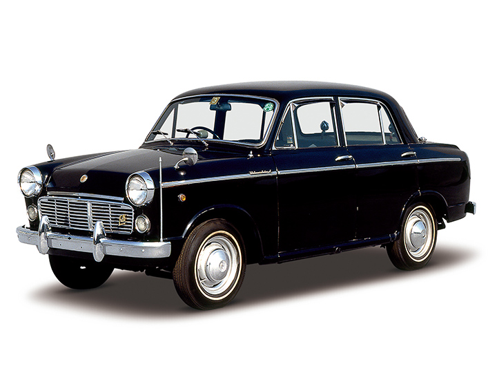 日産： NISSAN HERITAGE COLLECTION｜ダットサンブルーバード 1200