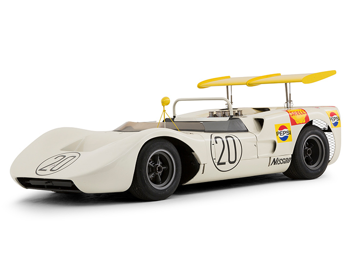 日産： NISSAN HERITAGE COLLECTION｜ニッサンR381 1968年日本