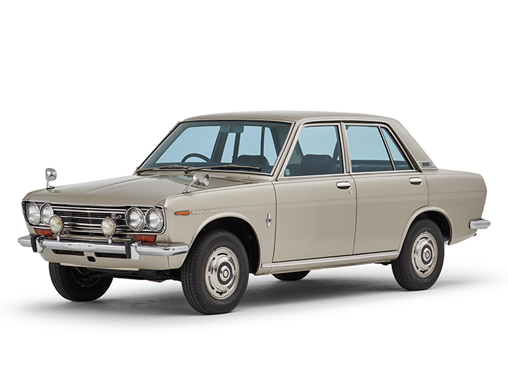 日産： NISSAN HERITAGE COLLECTION｜ダットサンブルーバード1600