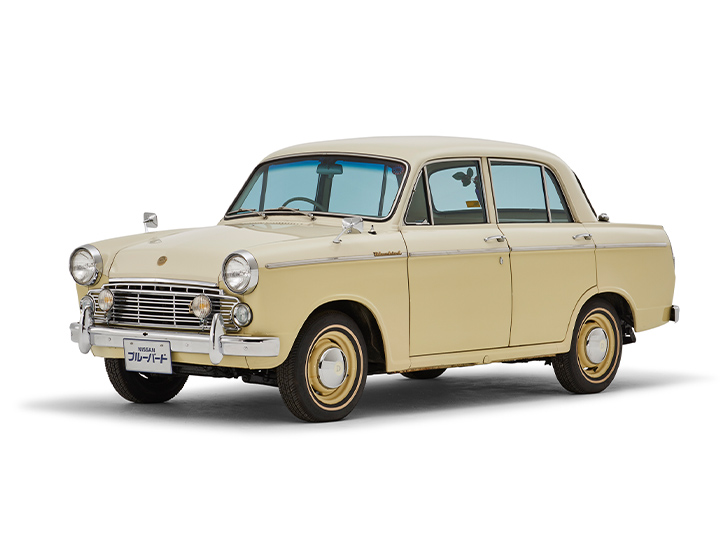 日産： NISSAN HERITAGE COLLECTION｜ダットサンブルーバード 1200