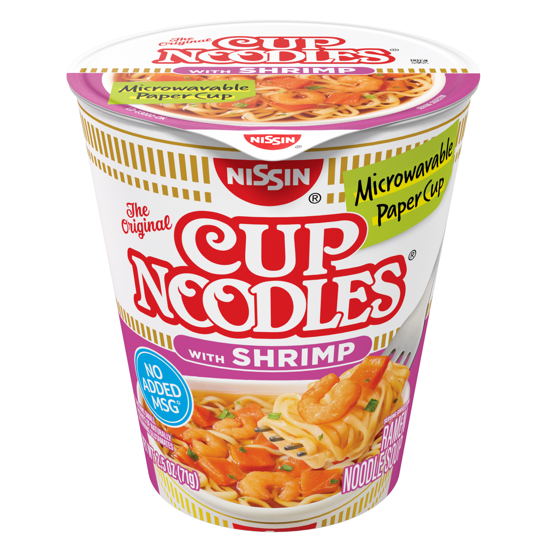 Cup Noodles Shrimp - Nissin Food