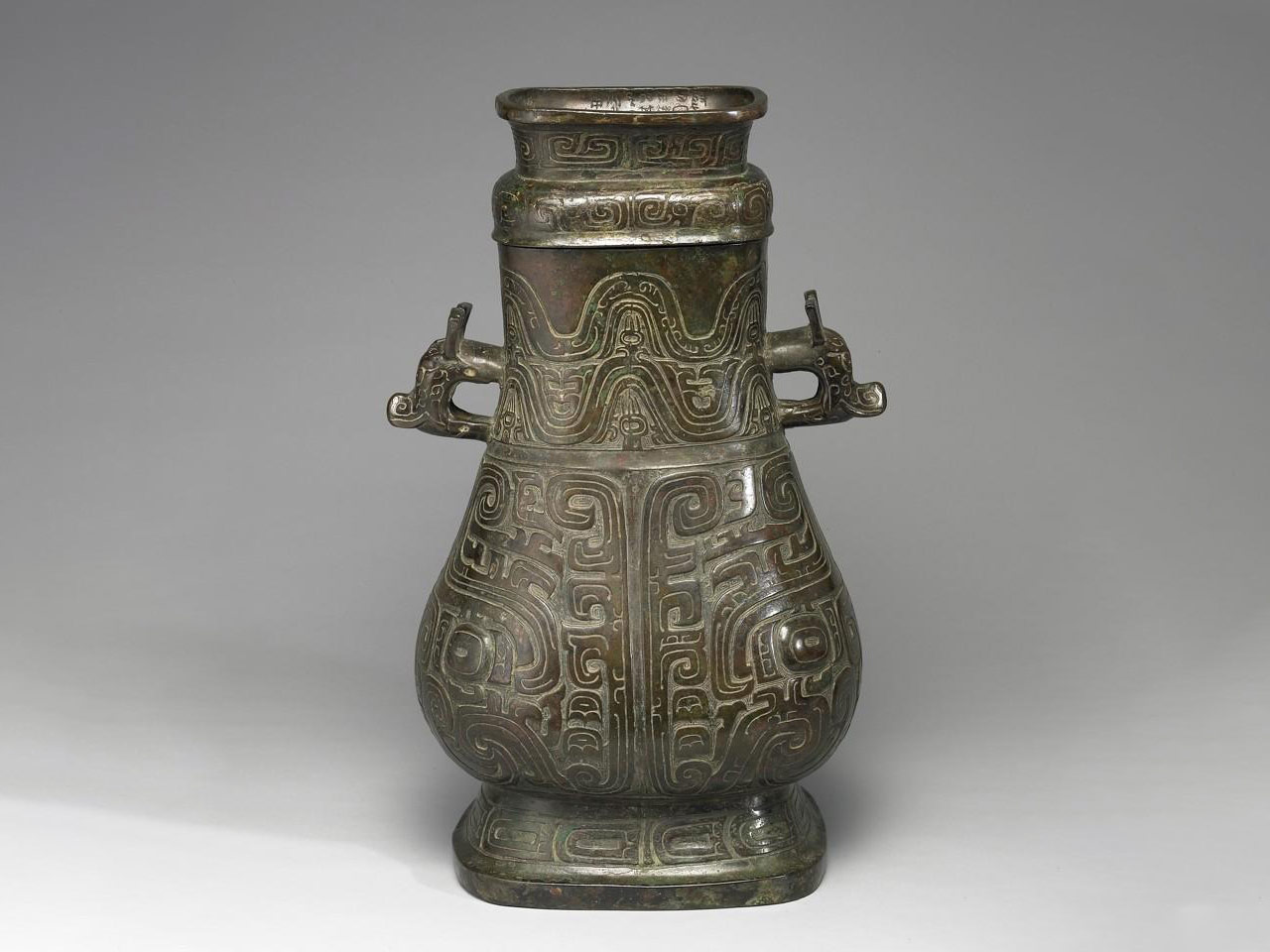 古代青銅器の輝き–院蔵銅器精華展_卓越した周文－西周～春秋の銅器銘文