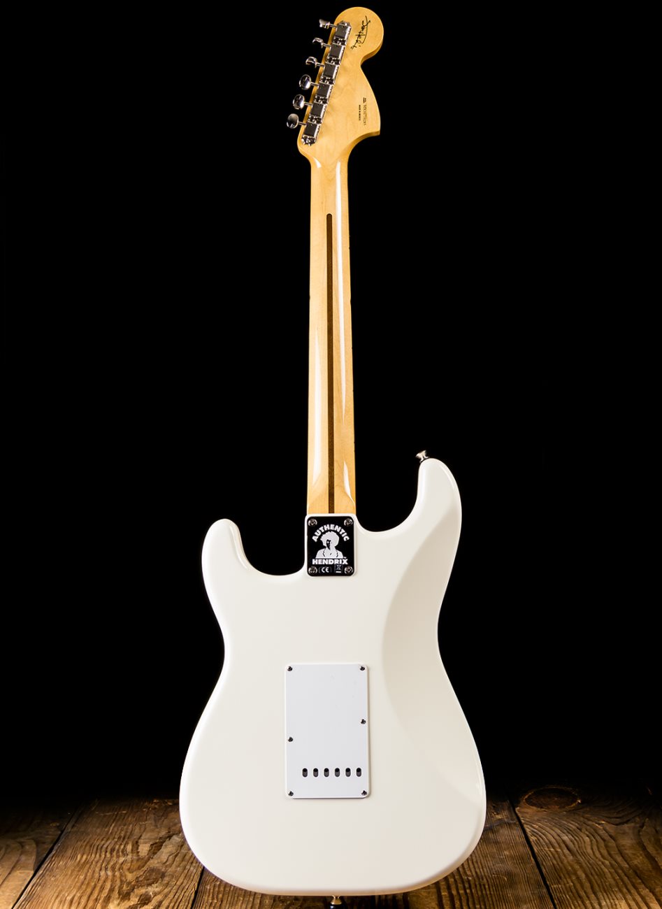 Fender Jimi Hendrix Stratocaster - Olympic White | NStuffmusic.com
