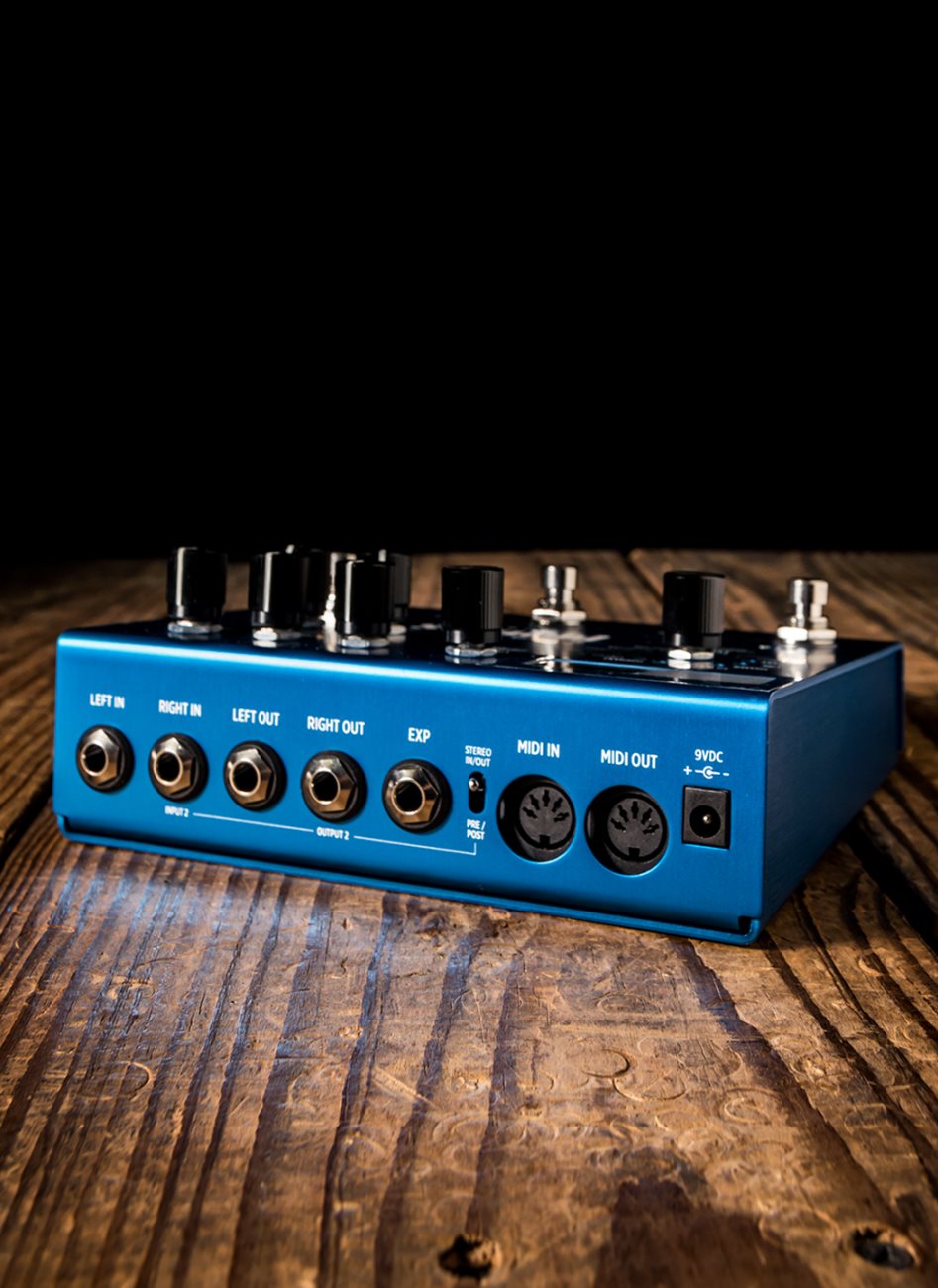 Strymon Mobius Multidimensional Modulation Pedal