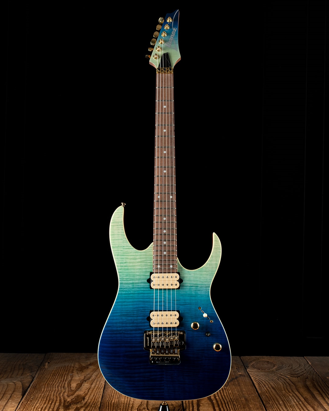 Ibanez RG420HPFM RG Standard - Blue Reef Gradation