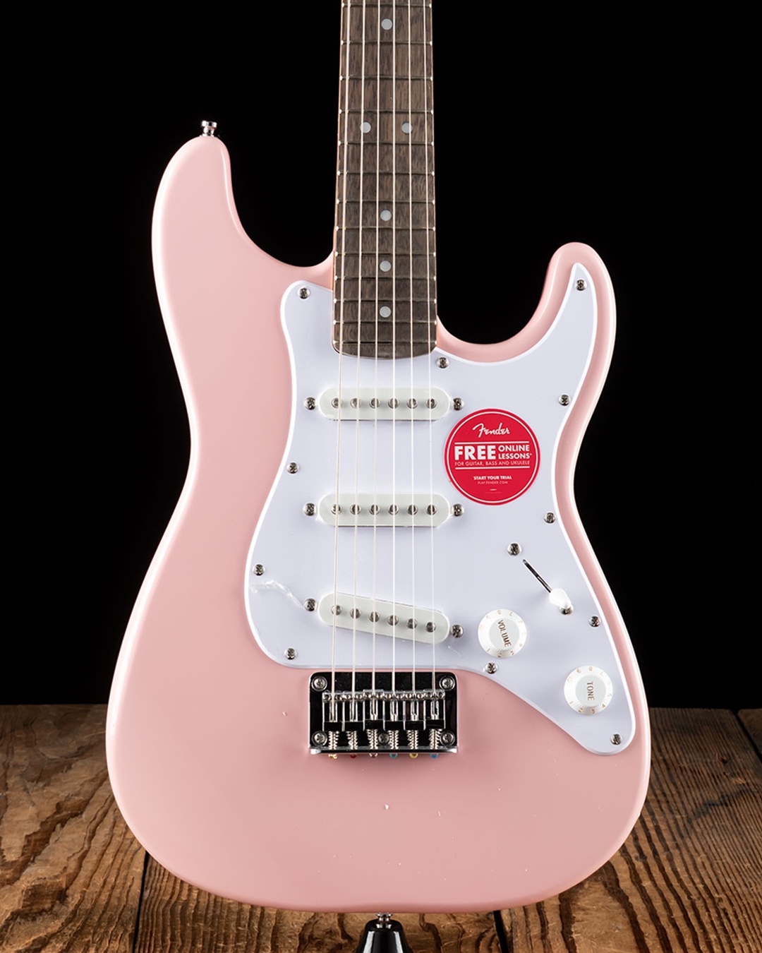 Squier BULLET START エレキギター ピンク 初心者 Squier Bullet