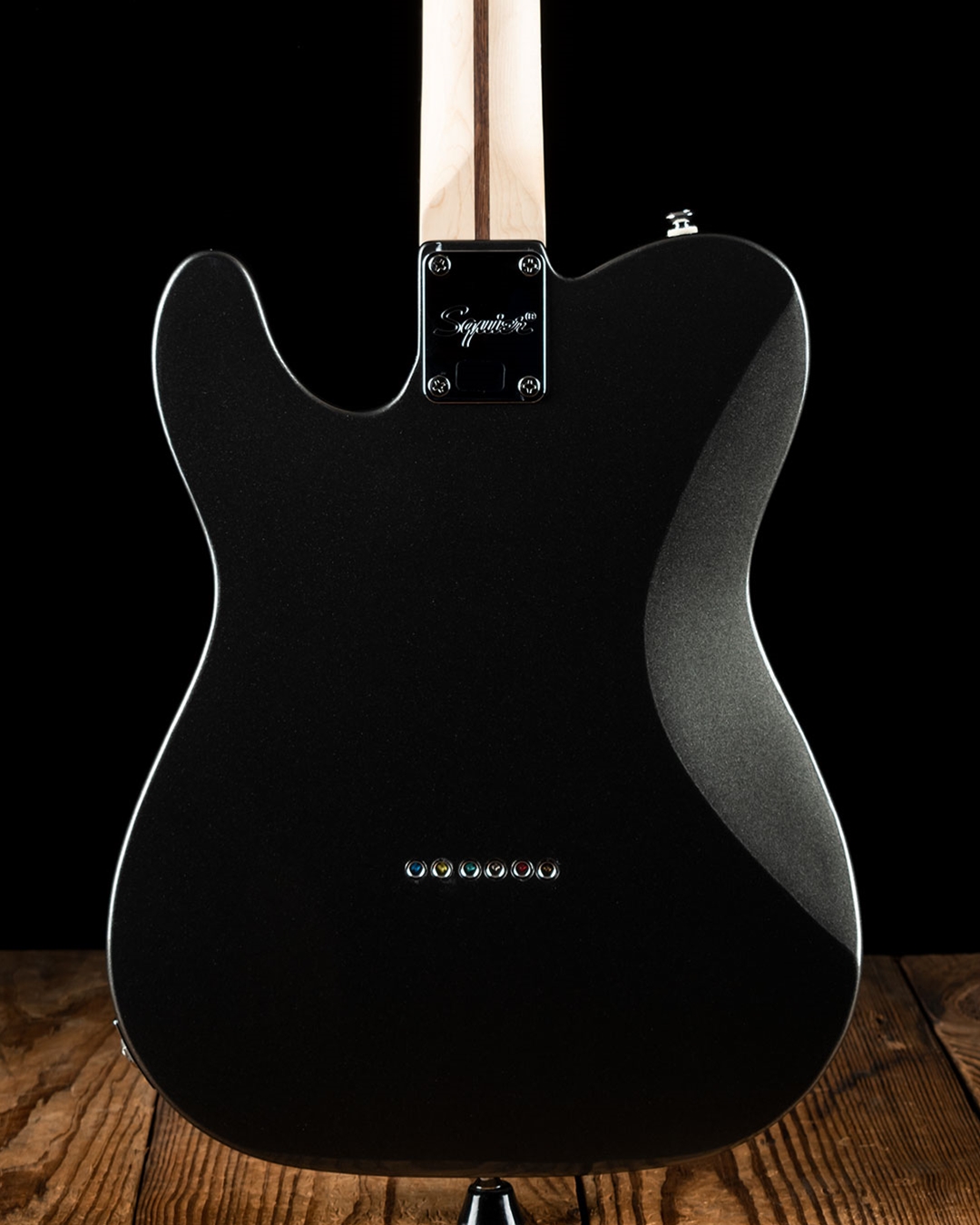 Squier Affinity Series Telecaster Deluxe - Charcoal Frost Metallic
