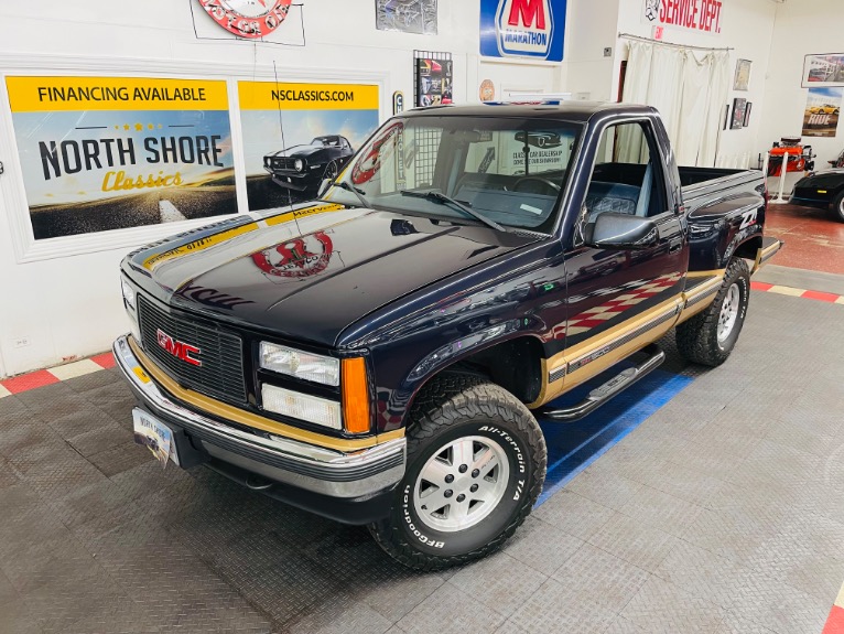 Used 1990 GMC Sierra 1500 - SLE - 4X4 - STEP SIDE - FRESH