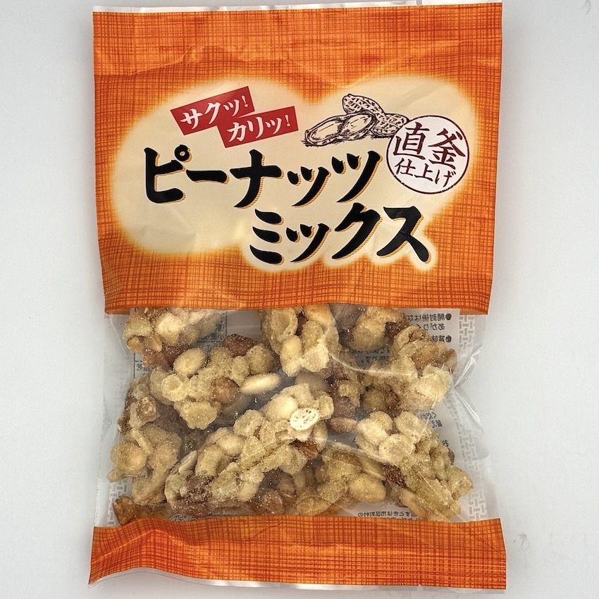 ピーナッツミックス｜オンラインストア｜日進堂製菓株式会社