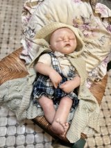 リボーンドール産衣を着た子 ヴィンテージ40cm - N's doll&Cafe