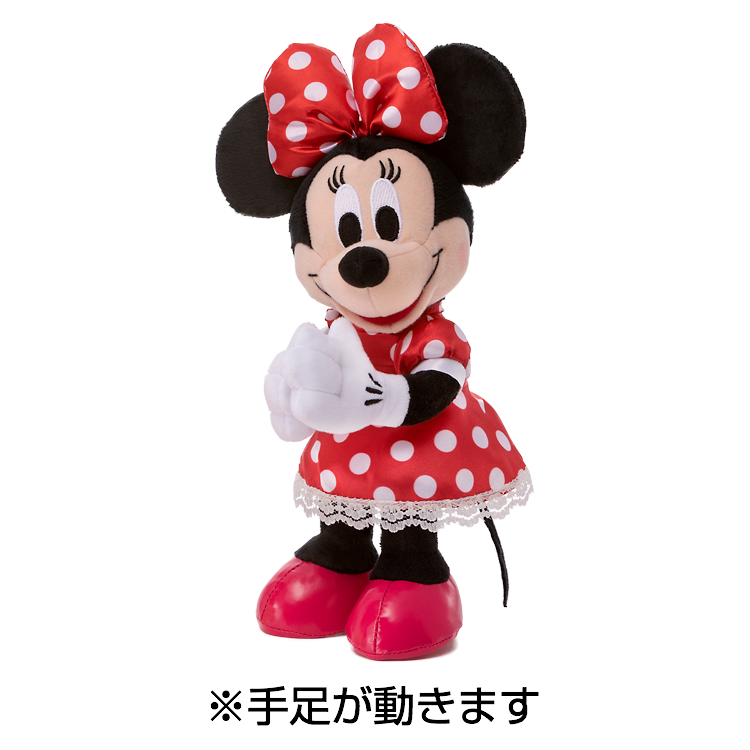 ミニーマウス（ラブリー） | 祝電 | 電報申込サイトD-MAIL | NTT東日本