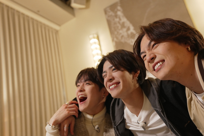 timelesz松島聡、Travis Japan松田元太・松倉海斗が「あの頃からわたし