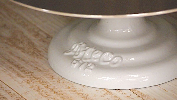 Ateco 回転台テーブル 612 - NUT2deco（ナッツデコ）