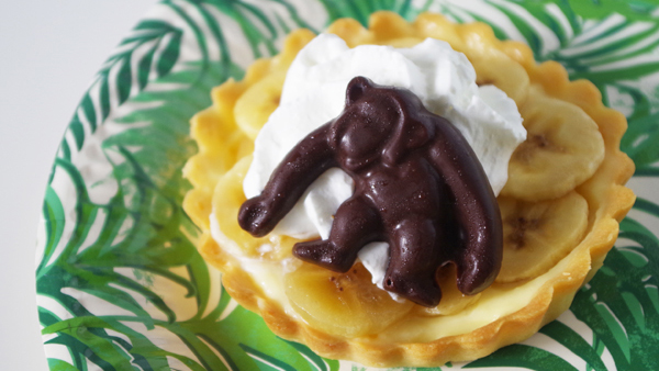 チョコレート型でバレンタインの簡単手作りチョコレートを