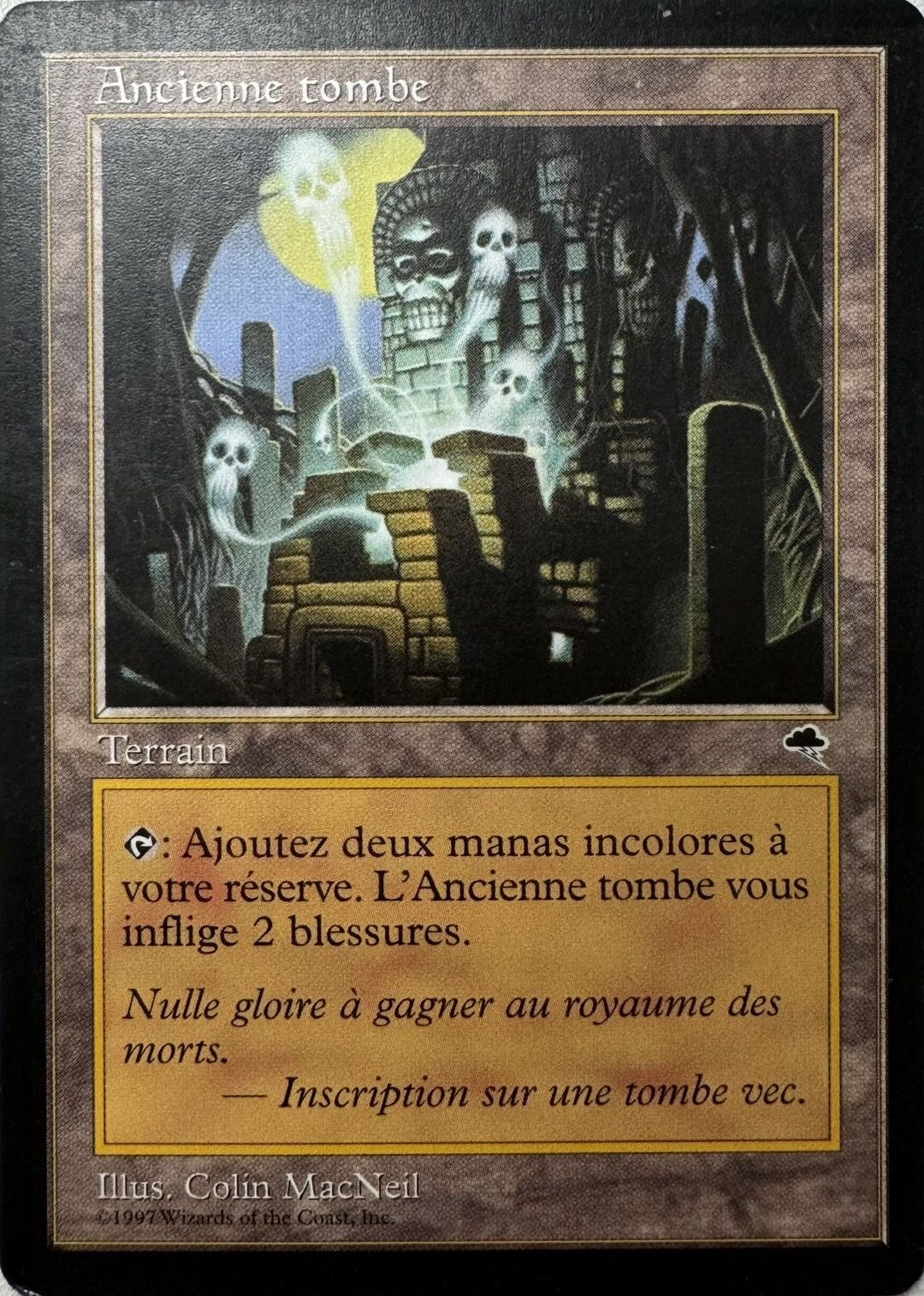 MTG Ancient Tomb 古えの墳墓 4枚セット 英語版 MTG 古えの墳墓 英語版