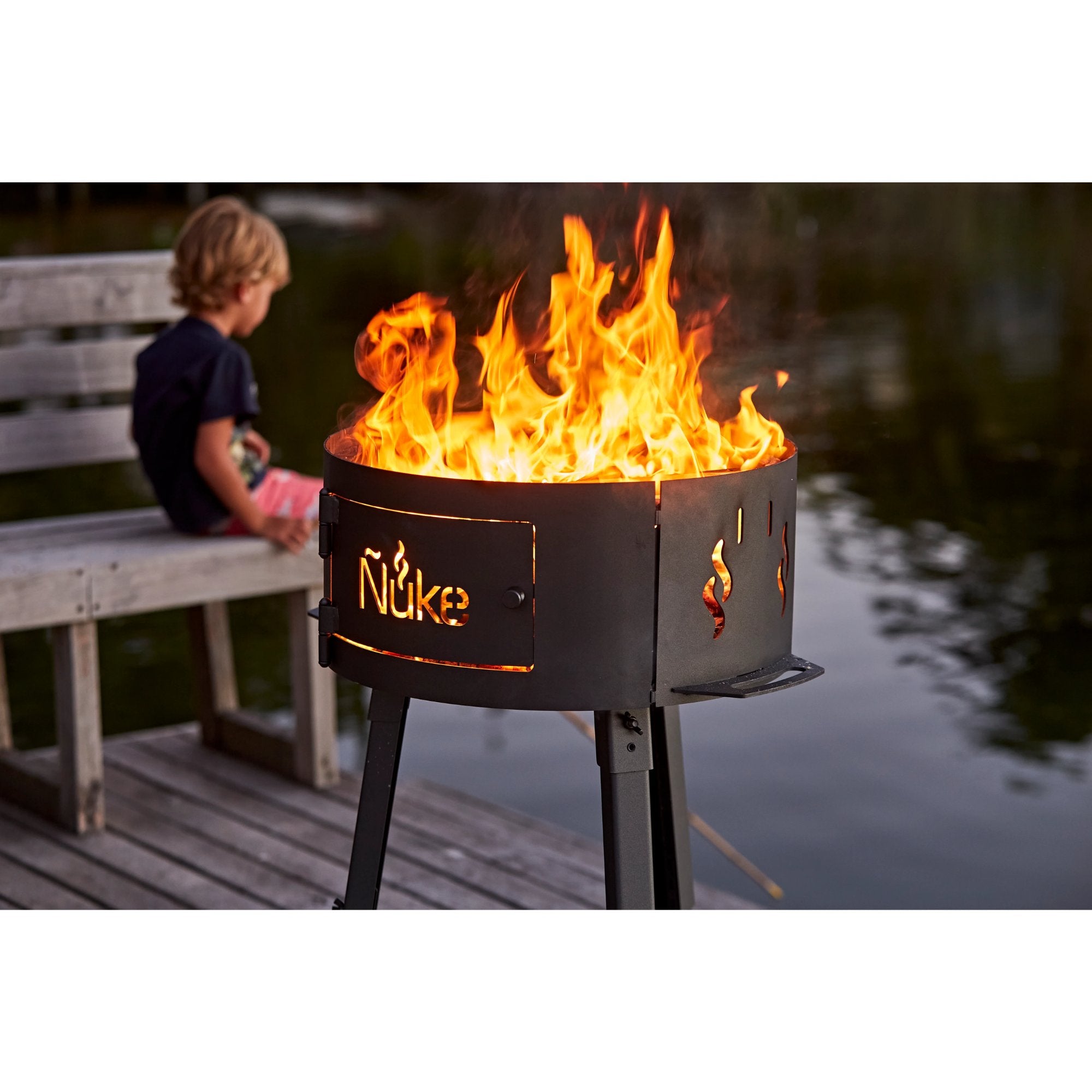 Ñuke Malevo - Portable Cowboy Grill – Nuke BBQ