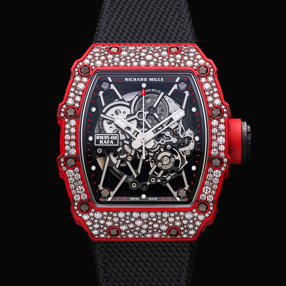 RM35-02 AUTOMATIC RAFAEL NADAL | リシャール・ミル正規認定中古時計