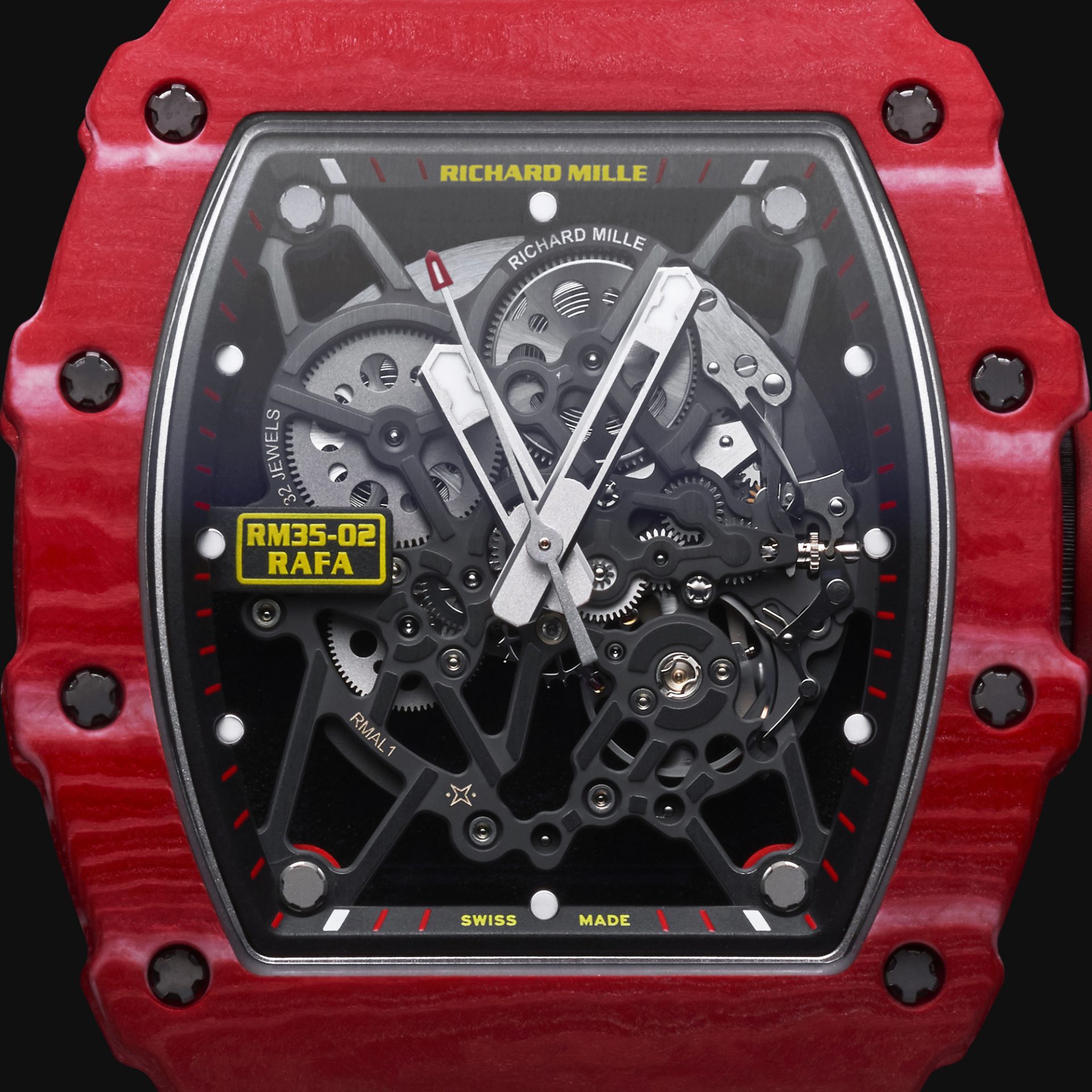 RM35-02 AUTOMATIC RAFAEL NADAL | リシャール・ミル正規認定中古時計