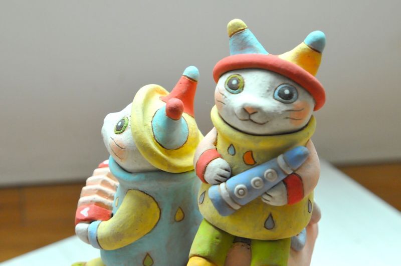 ピエロと金魚の楽団【月魚ひろこ】＜にゃん太通販＞