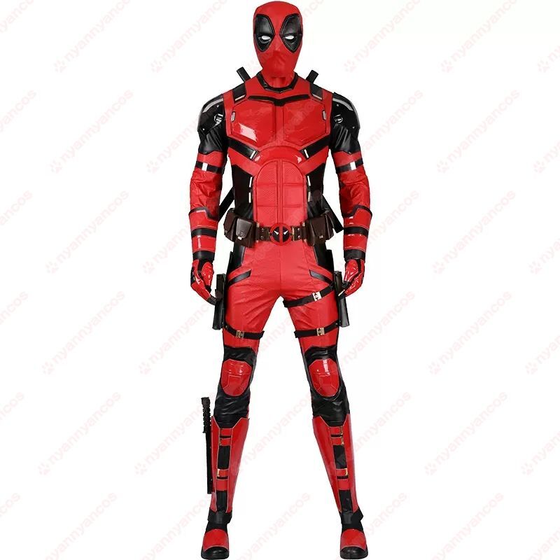武器無し】高品質 実物撮影 デッドプール Deadpool 3 ウェイド