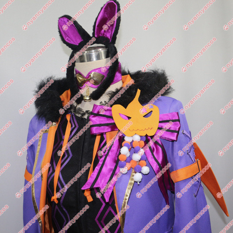 高品質 実物撮影 遊木真 黒猫 噪音 渦巻くホラーナイトハロウィン