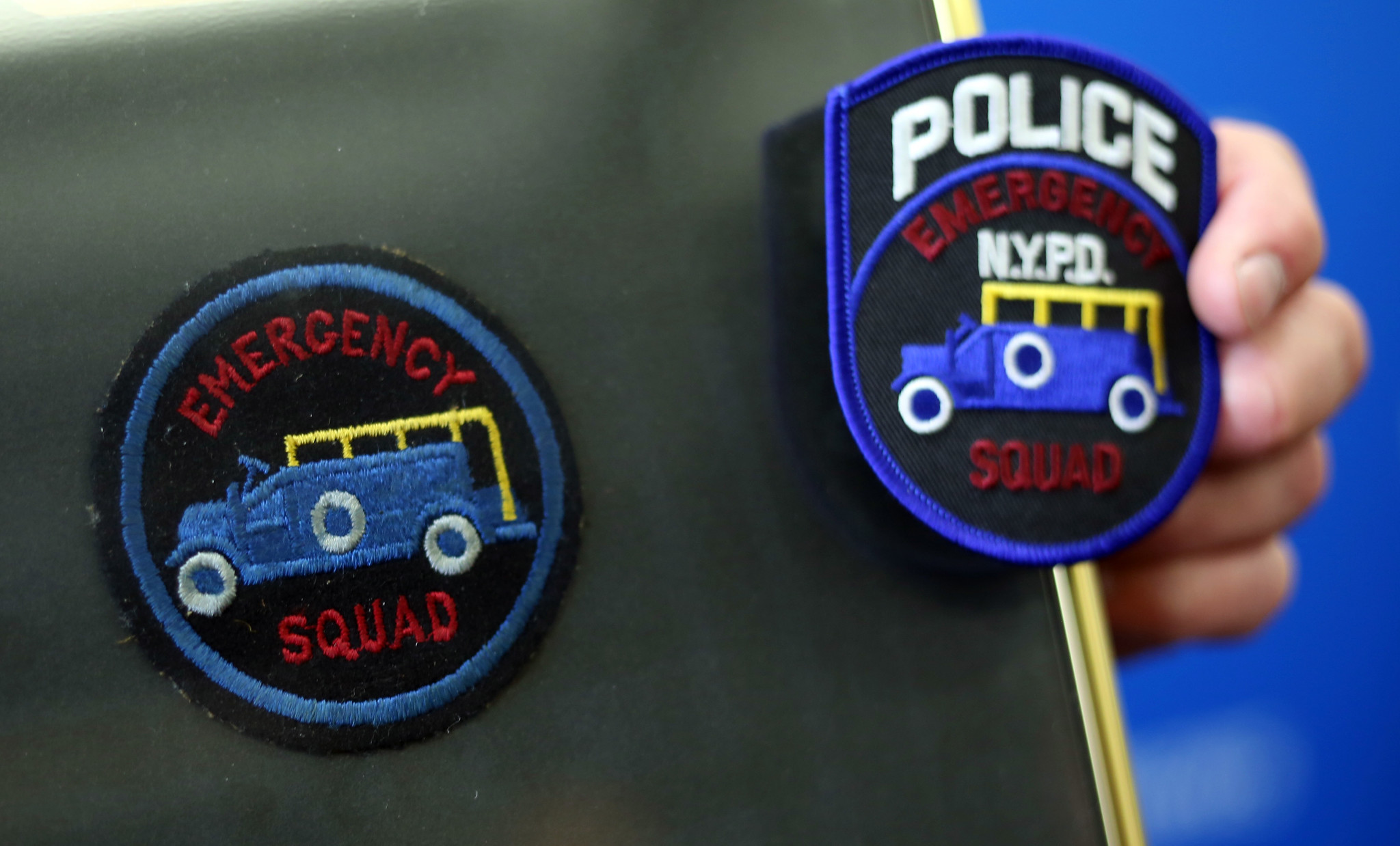 EXCLUSIVE: Cop's family legacy found on NYPD sleeves for nearly 90